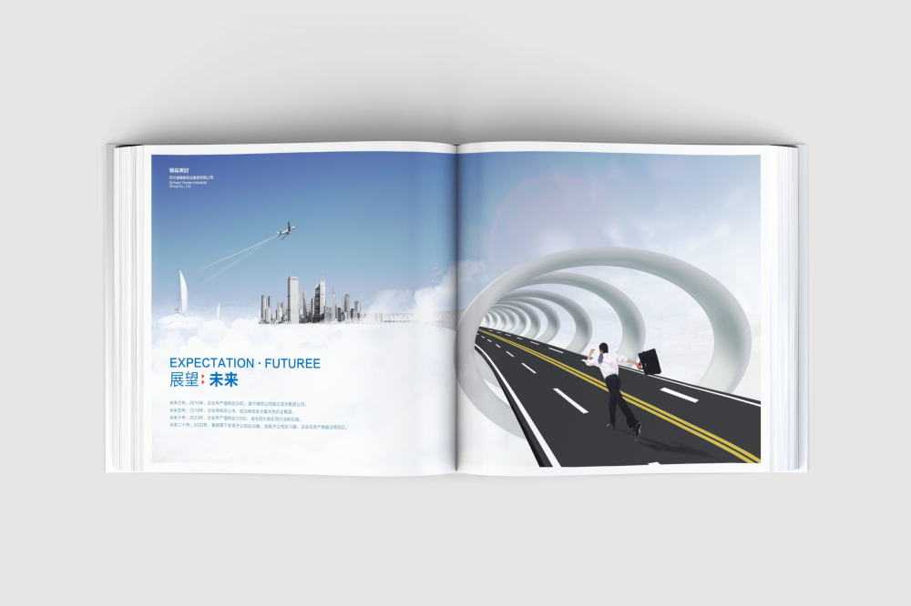 垣曲县画册设计